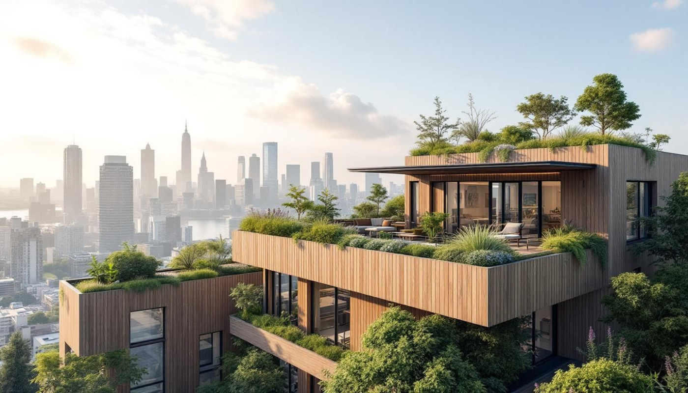 Comment les matériaux écologiques révolutionnent l'architecture moderne ?