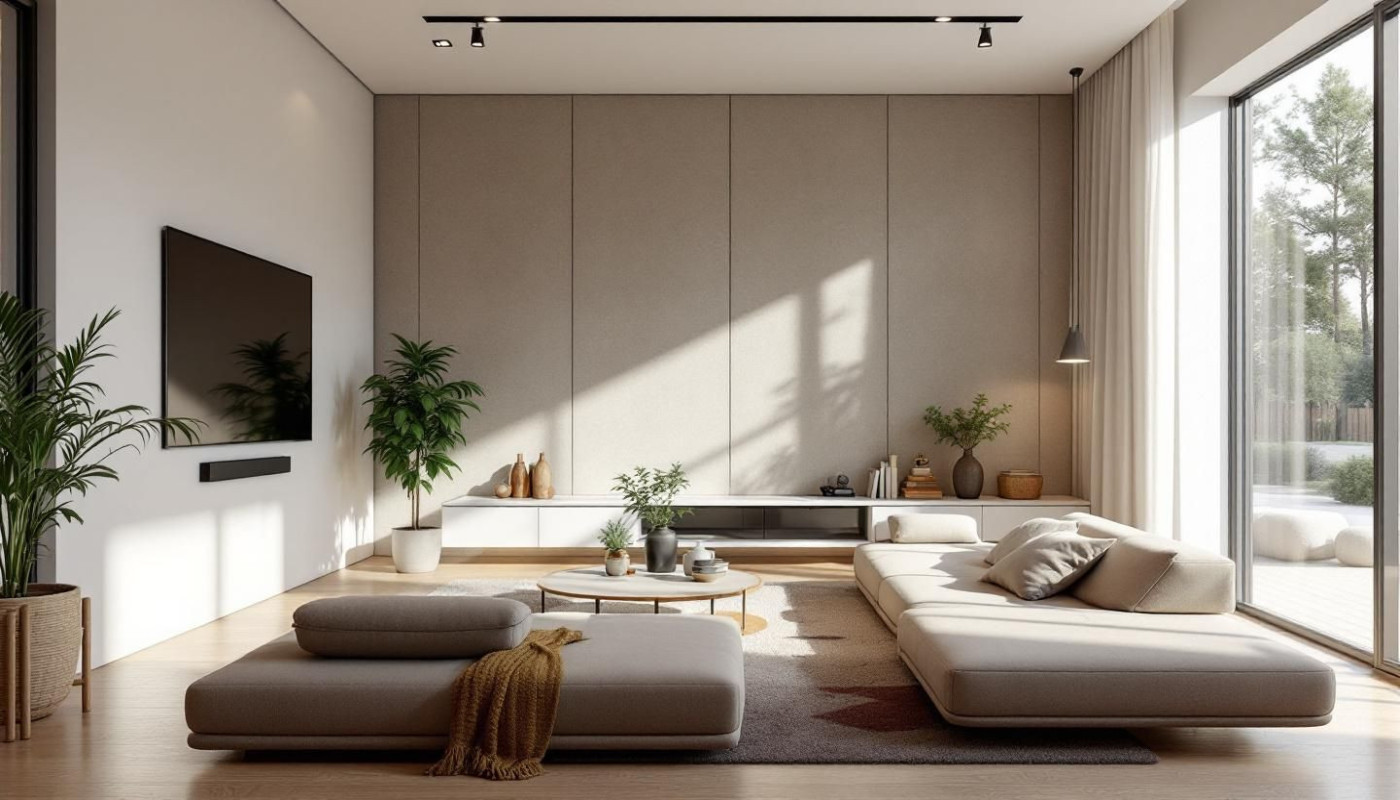 Comment les nouvelles technologies façonnent-elles l'aménagement intérieur ?