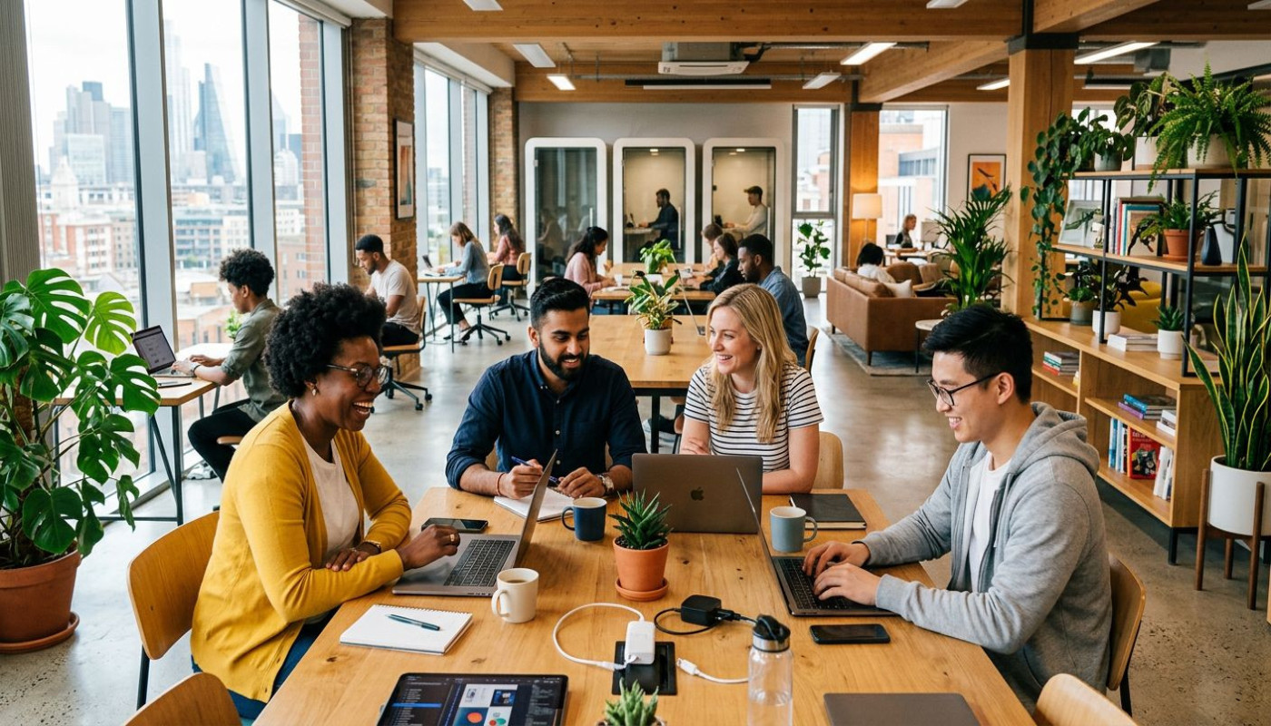 Comment un espace de coworking stimule-t-il la productivité et le réseautage ?