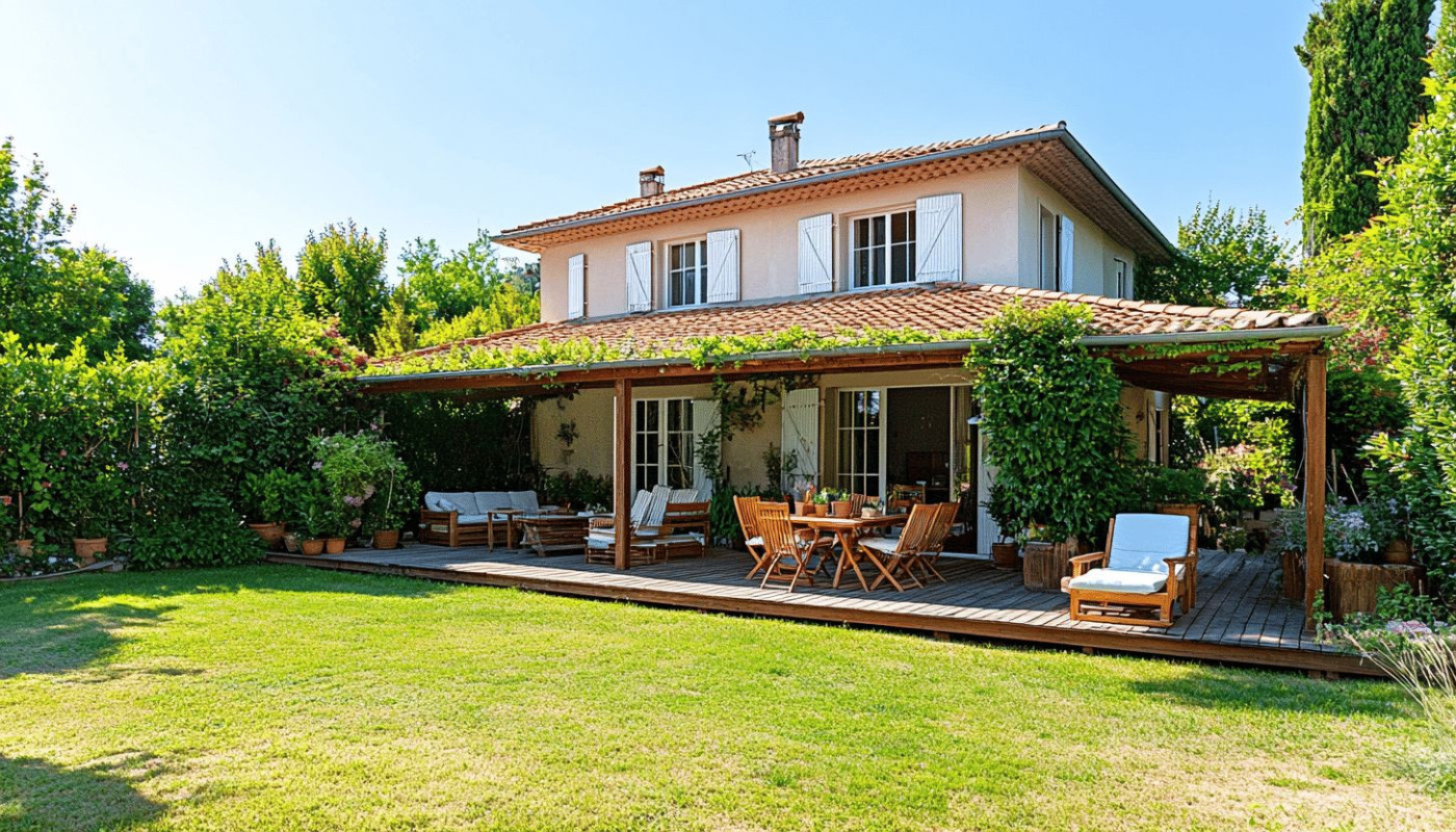 Les avantages d'une maison avec jardin et terrasse pour les familles