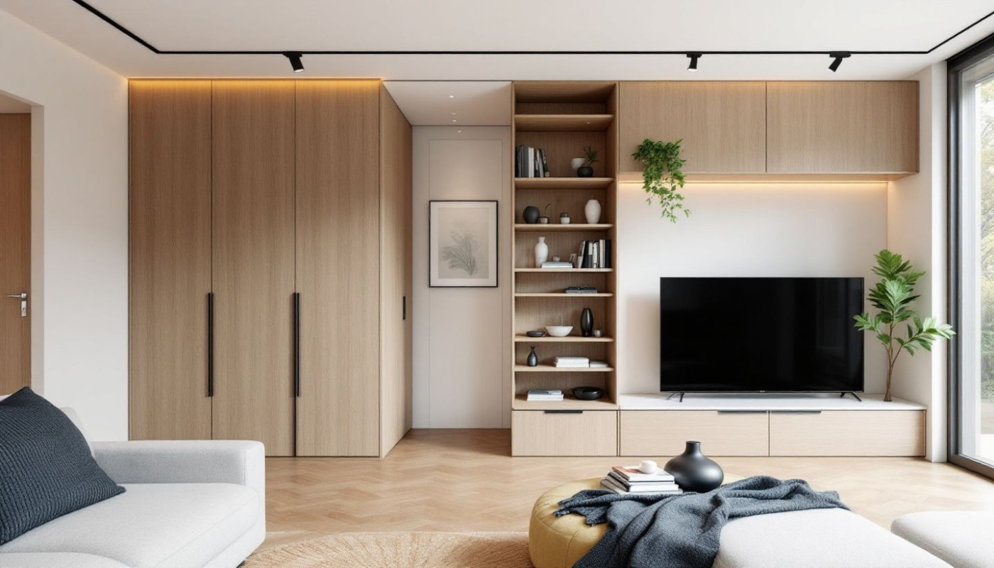 Maximiser l'espace : astuces pour petits appartements
