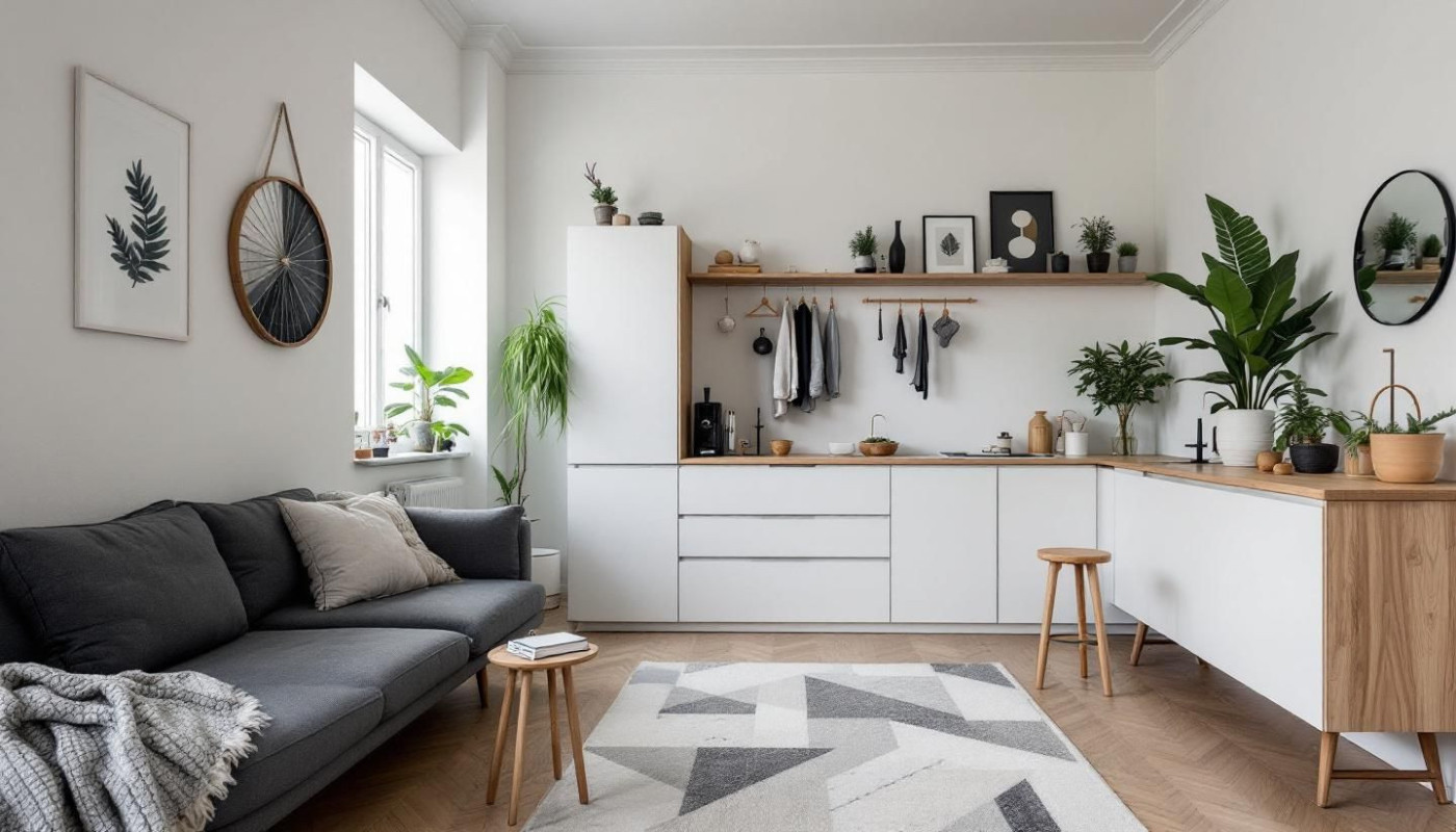 Maximiser l'espace : des solutions créatives pour petits intérieurs